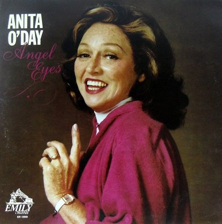 Anita O'Day : Angel Eyes (LP)