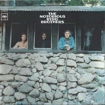 The Byrds : The Notorious Byrd Brothers (CD, Album, RE, RM)