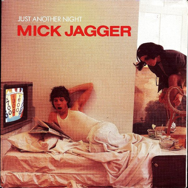 Mick Jagger : Just Another Night (7")