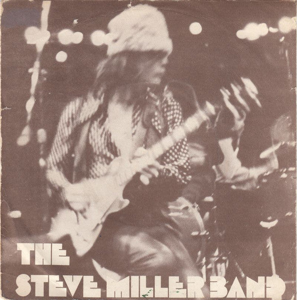 The Steve Miller Band* : My Dark Hour  (7", Single, Promo)