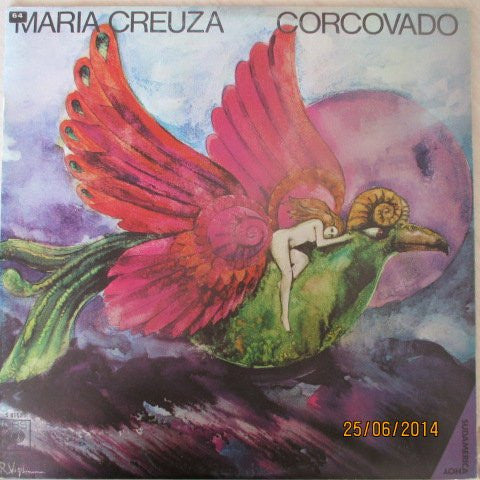 Maria Creuza : Corcovado (LP, Album)