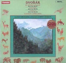 Antonín Dvořák, Ulster Orchestra, Vernon Handley : In Nature's Realm; Carnival; Othello; Scherzo Capriccioso (LP, Dig)