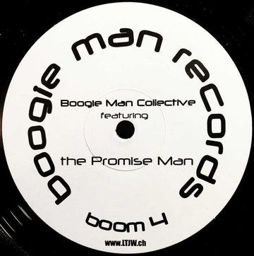 The Boogie Man Collective : Live The Life / Get Nasty (12", Maxi)