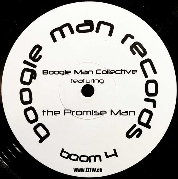 Boogie Man Collective* : Live The Life / Get Nasty (12", Maxi)
