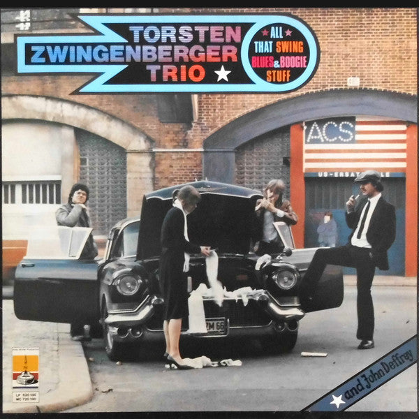 Torsten Zwingenberger Trio : All That Swing Blues & Boogie Stuff (LP)