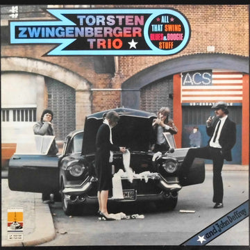 Torsten Zwingenberger Trio : All That Swing Blues & Boogie Stuff (LP)