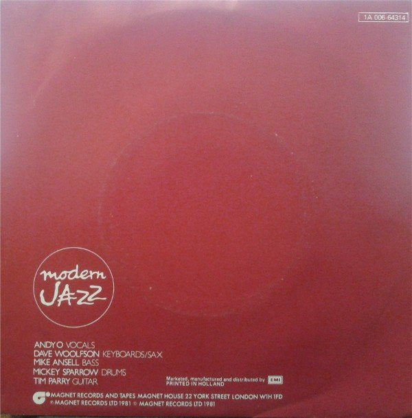 Modern Jazz (2) : In My Sleep (I Shoot Sheep) (7", Single)