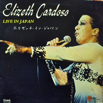 Elizeth Cardoso : Live In Japan (LP, Album, Gat)