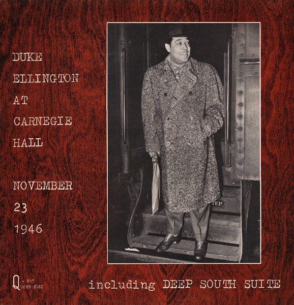 Duke Ellington : Duke Ellington At Carnegie Hall  (LP, Mono)
