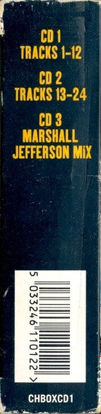 Various Mixed By Marshall Jefferson : Chicago House 86 - 91: The Definitive Story (2xCD, Comp + CD, Mixed + Box)