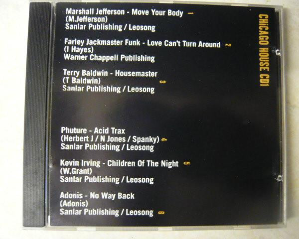 Various Mixed By Marshall Jefferson : Chicago House 86 - 91: The Definitive Story (2xCD, Comp + CD, Mixed + Box)