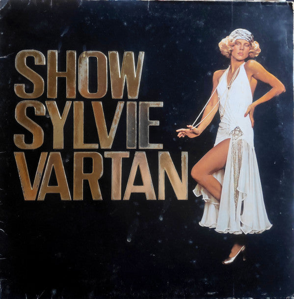 Sylvie Vartan : Show Sylvie Vartan (LP, Emb)