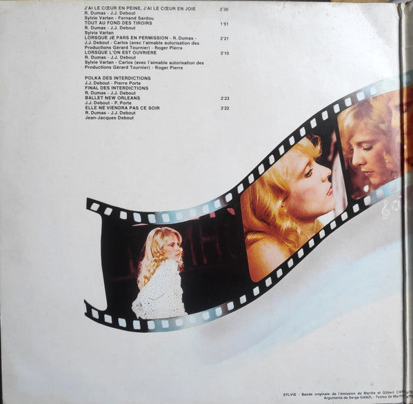 Sylvie Vartan : Show Sylvie Vartan (LP, Emb)