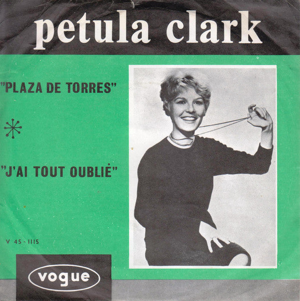 Petula Clark : Plaza De Toros (7", Single)