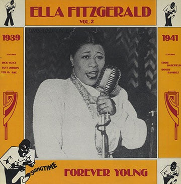 Ella Fitzgerald : Forever Young Vol. 2 (LP, Comp, Mono)