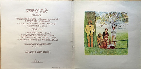 Spooky Tooth : Spooky Two (LP, Album, Bro)