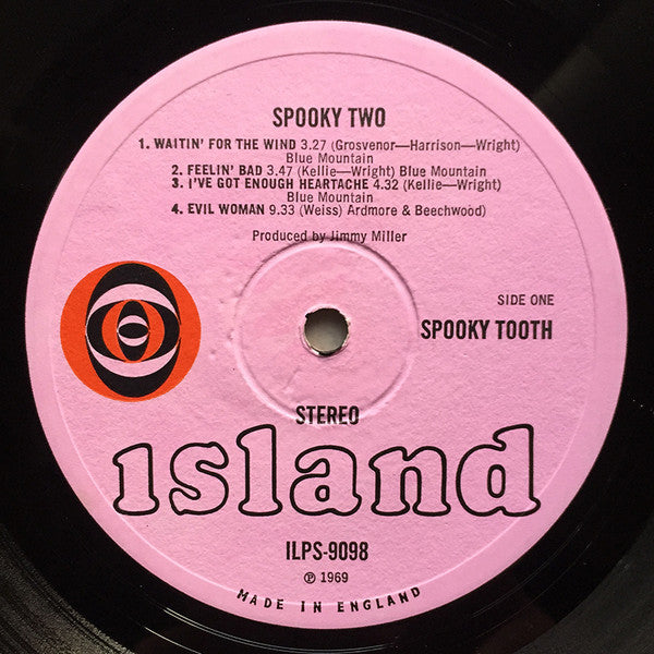 Spooky Tooth : Spooky Two (LP, Album, Bro)