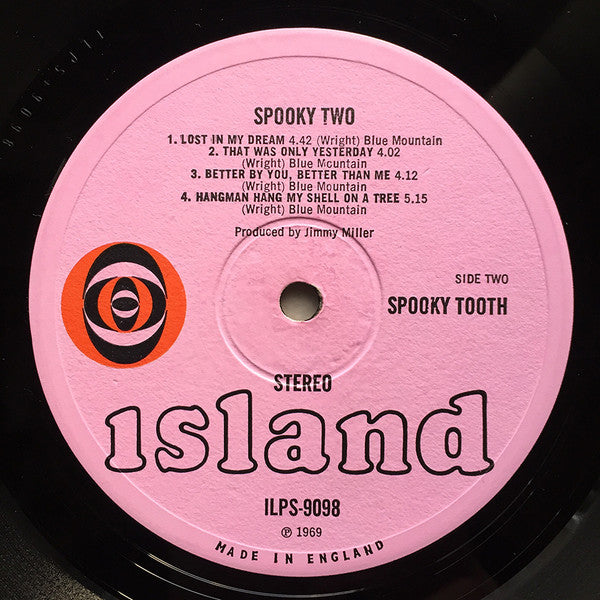 Spooky Tooth : Spooky Two (LP, Album, Bro)