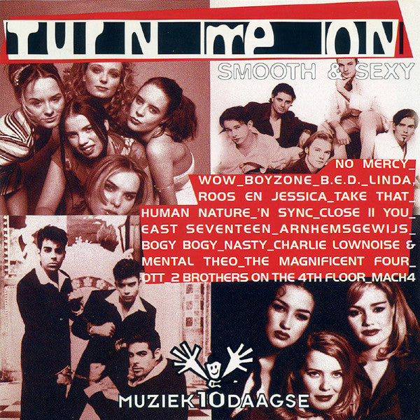 Various : Turn Me On (Smooth & Sexy) (CD, Comp)