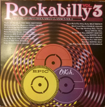 Various : CBS, Epic & Okeh Rockabilly Classics Vol. 3 - Rockabilly Vol. 3 (LP, Comp, Mono)