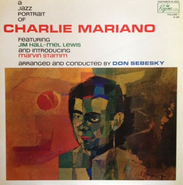 Charlie Mariano : A Jazz Portrait Of Charlie Mariano (LP, Album, RE)