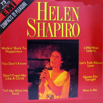 Helen Shapiro : Helen Shapiro (CD, Comp, Mono)