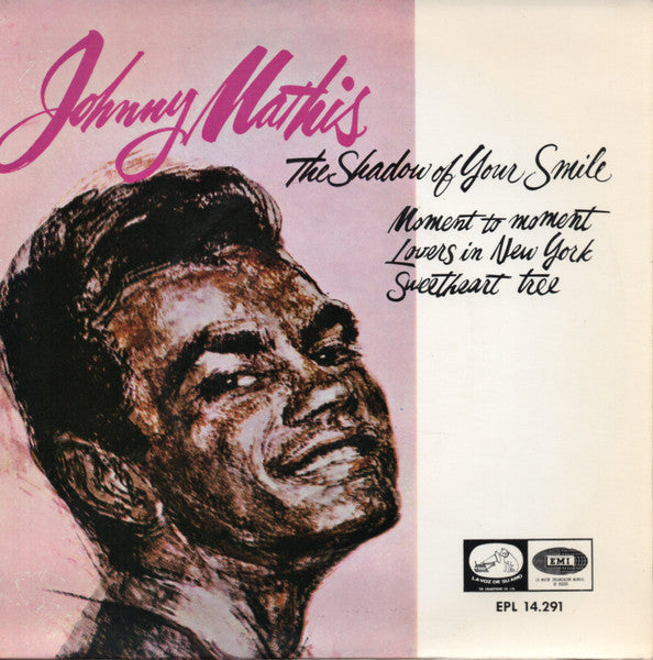 Johnny Mathis : The Shadow Of Your Smile (7", EP)