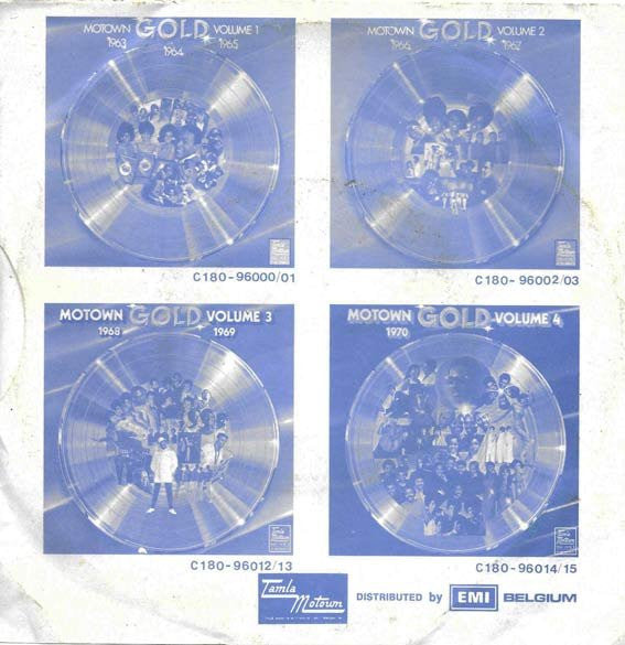 The Temptations : Glasshouse (7", Single)