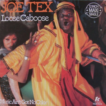 Joe Tex : Loose Caboose (12", Maxi)