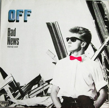 Off : Bad News (12", Maxi)