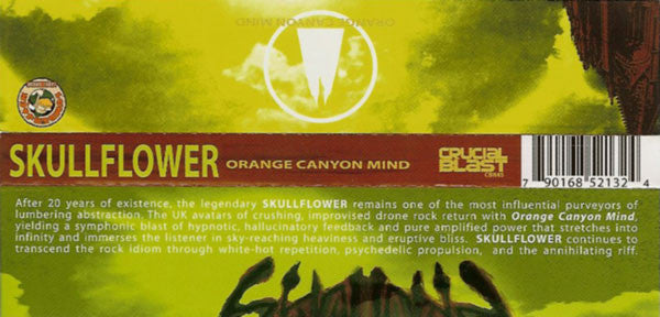 Skullflower : Orange Canyon Mind (CD, Album)