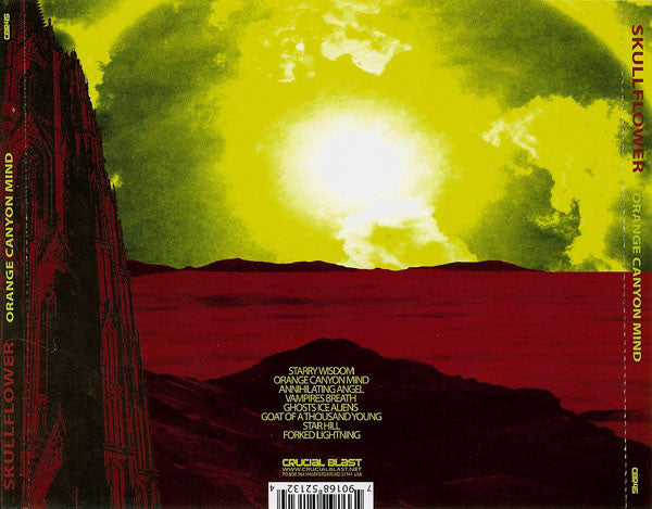 Skullflower : Orange Canyon Mind (CD, Album)