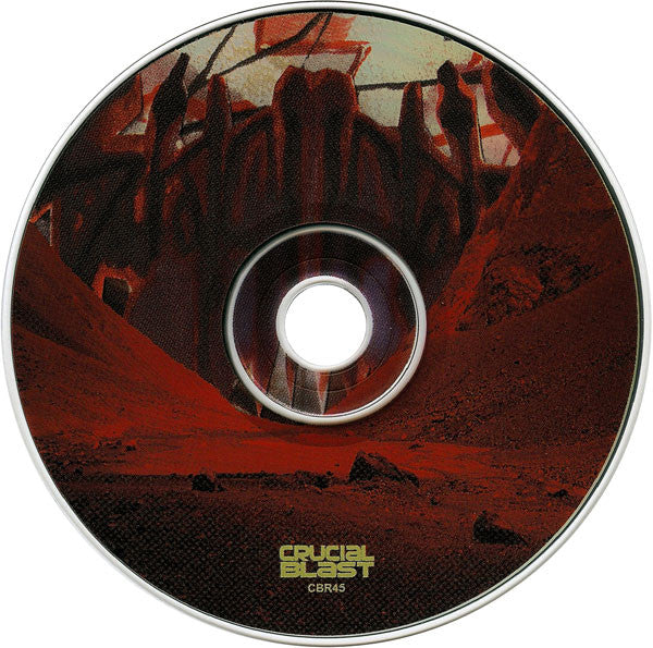 Skullflower : Orange Canyon Mind (CD, Album)