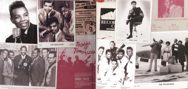 Various : Eccentric Soul: The Way Out Label (3xLP, Comp)