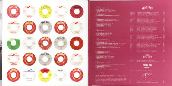 Various : Eccentric Soul: The Way Out Label (3xLP, Comp)