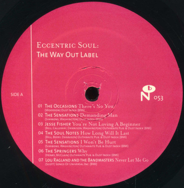 Various : Eccentric Soul: The Way Out Label (3xLP, Comp)