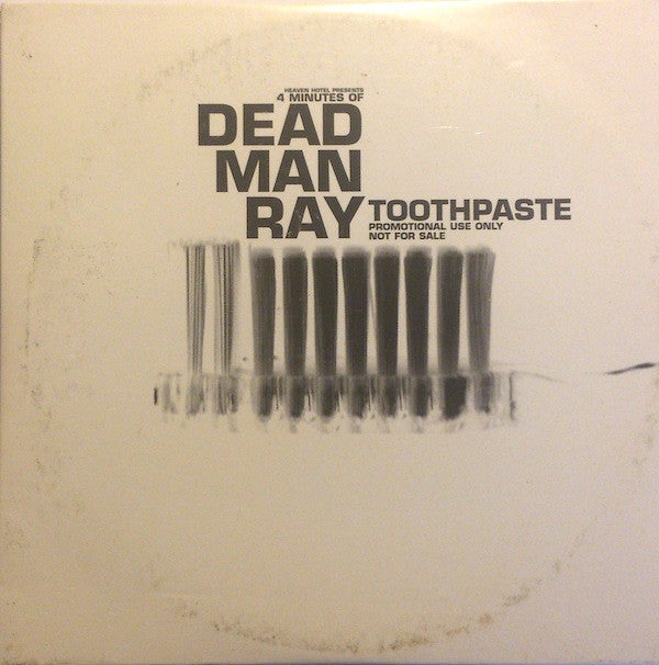 Dead Man Ray : Toothpaste (CD, Single, Promo)