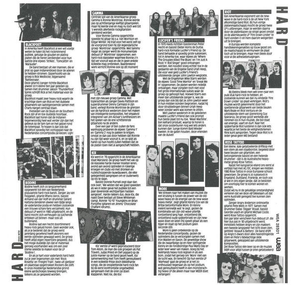 Various : Hard (LP, Comp)