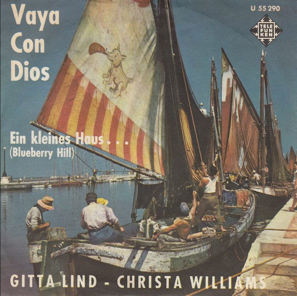 Gitta Lind - Christa Williams : Vaya Con Dios (7", Single)