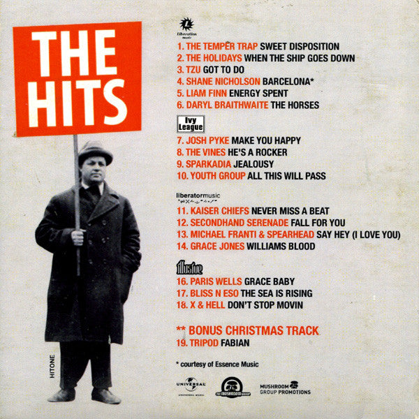 Various : The Hits (CDr, Comp)