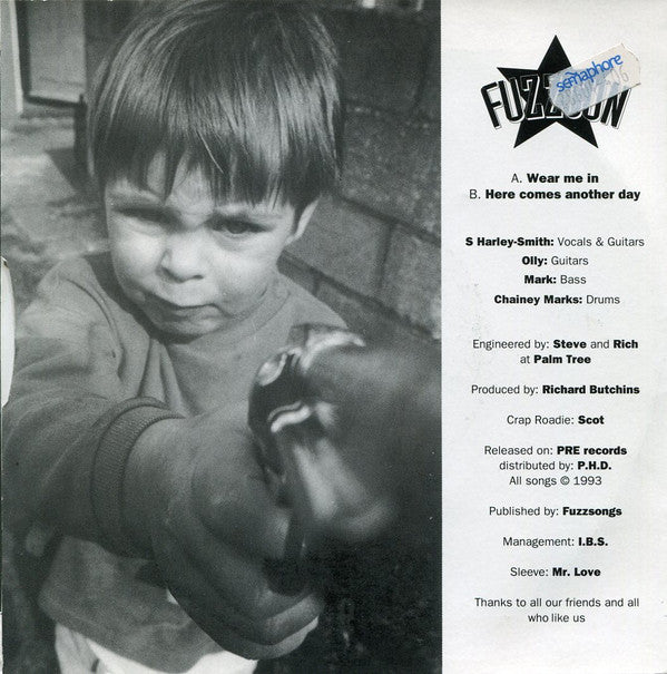 Fuzzgun (2) : Wear Me In (7")