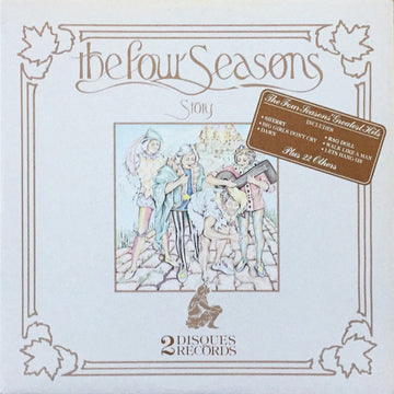 The Four Seasons : The Four Seasons Story (2xLP, Comp, Gat)