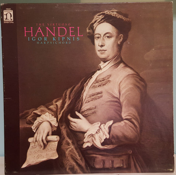 Georg Friedrich Händel, Igor Kipnis : The Virtuoso Handel (LP, Album)