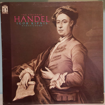 Georg Friedrich Händel, Igor Kipnis : The Virtuoso Handel (LP, Album)