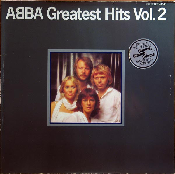 ABBA : Greatest Hits Vol. 2 (LP, Comp, Pap)