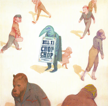 Bell X1 : Chop Chop (CD, Album)