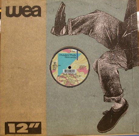 Taja Sevelle : Wouldn't You Love To Love Me? (12", Single, WEA)