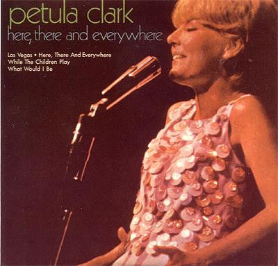 Petula Clark : Here, There And Everywhere (7", EP)