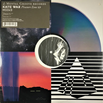 Kate Wax : Pleasure Zone EP (12", EP)