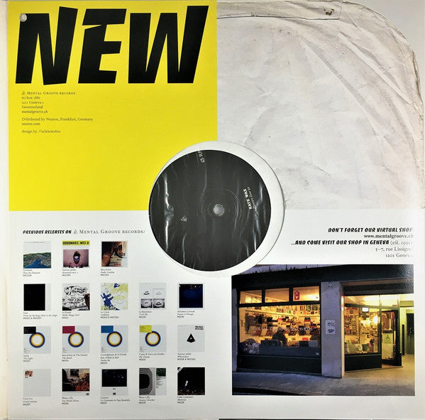 Kate Wax : Pleasure Zone EP (12", EP)